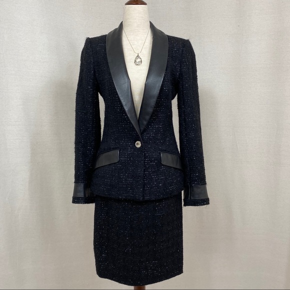 🔥HP🔥 Christian Dior Authentic Vintage Blazer & Skirt Suit Set - Picture 1 of 13